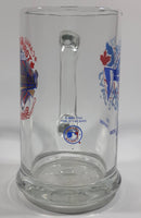 1992 Toronto Blue Jays Canada's First World Series Champions Clear Glass 5 1/2" Mug