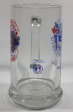 1992 Toronto Blue Jays Canada's First World Series Champions Clear Glass 5 1/2" Mug