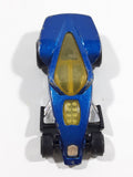 2006 Hot Wheels Brutalistic Blue Die Cast Toy Car Vehicle McDonalds Happy Meal with Pop Up Rear End