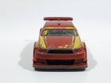 2008 Hot Wheels Amazoom Orange Yellow Die Cast Toy Car Vehicle