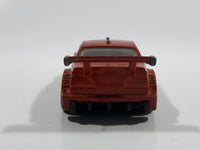 2008 Hot Wheels Amazoom Orange Yellow Die Cast Toy Car Vehicle