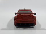 2008 Hot Wheels Amazoom Orange Yellow Die Cast Toy Car Vehicle