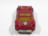 2005 Hot Wheels First Editions: Drop Tops '57 Nomad Lomad Red Die Cast Toy Car Vehicle