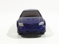 MotorMax 1/64 Scale 6143-6 Dark Blue Die Cast Toy Car Vehicle