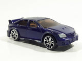 MotorMax 1/64 Scale 6143-6 Dark Blue Die Cast Toy Car Vehicle
