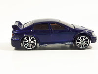 MotorMax 1/64 Scale 6143-6 Dark Blue Die Cast Toy Car Vehicle