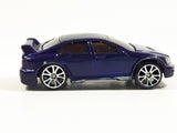 MotorMax 1/64 Scale 6143-6 Dark Blue Die Cast Toy Car Vehicle