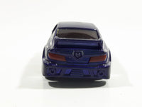 MotorMax 1/64 Scale 6143-6 Dark Blue Die Cast Toy Car Vehicle