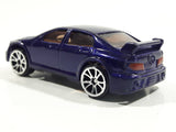 MotorMax 1/64 Scale 6143-6 Dark Blue Die Cast Toy Car Vehicle