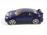 MotorMax 1/64 Scale 6143-6 Dark Blue Die Cast Toy Car Vehicle