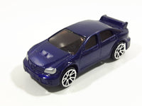 MotorMax 1/64 Scale 6143-6 Dark Blue Die Cast Toy Car Vehicle