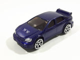 MotorMax 1/64 Scale 6143-6 Dark Blue Die Cast Toy Car Vehicle