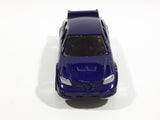 MotorMax 1/64 Scale 6143-6 Dark Blue Die Cast Toy Car Vehicle