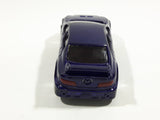 MotorMax 1/64 Scale 6143-6 Dark Blue Die Cast Toy Car Vehicle