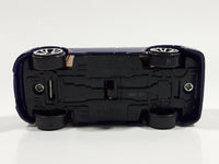 MotorMax 1/64 Scale 6143-6 Dark Blue Die Cast Toy Car Vehicle