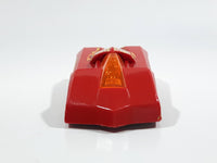 2002 Hot Wheels Extreme City Shadow Jet II Red Die Cast Toy Car Vehicle