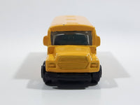 2010 Maisto Fresh Metal School District 2 School Bus Yellow Die Cast Toy Car Vehicle