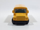 2010 Maisto Fresh Metal School District 2 School Bus Yellow Die Cast Toy Car Vehicle