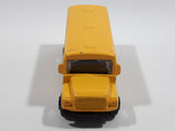 2010 Maisto Fresh Metal School District 2 School Bus Yellow Die Cast Toy Car Vehicle