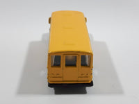 2010 Maisto Fresh Metal School District 2 School Bus Yellow Die Cast Toy Car Vehicle