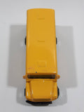 2010 Maisto Fresh Metal School District 2 School Bus Yellow Die Cast Toy Car Vehicle