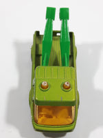 Vintage 1972 Lesney Products Matchbox Superfast No. 74 Toe Joe Green Die Cast Toy Car Vehicle