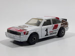 1985 Matchbox Audi Quattro White 1:58 Scale Die Cast Toy Car Vehicle