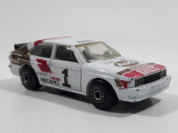 1985 Matchbox Audi Quattro White 1:58 Scale Die Cast Toy Car Vehicle