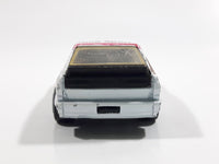 1985 Matchbox Audi Quattro White 1:58 Scale Die Cast Toy Car Vehicle