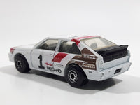 1985 Matchbox Audi Quattro White 1:58 Scale Die Cast Toy Car Vehicle