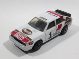 1985 Matchbox Audi Quattro White 1:58 Scale Die Cast Toy Car Vehicle