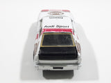 1985 Matchbox Audi Quattro White 1:58 Scale Die Cast Toy Car Vehicle