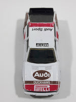 1985 Matchbox Audi Quattro White 1:58 Scale Die Cast Toy Car Vehicle