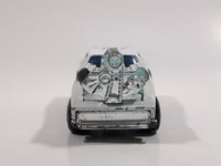 Vintage 1972 Lesney Products Matchbox Superfast No. 26 Cosmic Blues White Die Cast Toy Car Vehicle