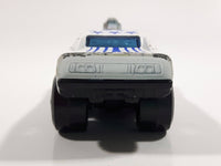 Vintage 1972 Lesney Products Matchbox Superfast No. 26 Cosmic Blues White Die Cast Toy Car Vehicle