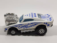 Vintage 1972 Lesney Products Matchbox Superfast No. 26 Cosmic Blues White Die Cast Toy Car Vehicle