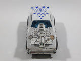 Vintage 1972 Lesney Products Matchbox Superfast No. 26 Cosmic Blues White Die Cast Toy Car Vehicle