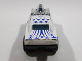 Vintage 1972 Lesney Products Matchbox Superfast No. 26 Cosmic Blues White Die Cast Toy Car Vehicle