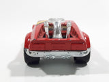 Vintage 1983 Matchbox De Tomaso Pantera Greased Lightnin' 31 Red Die Cast Toy Car Vehicle