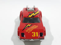 Vintage 1983 Matchbox De Tomaso Pantera Greased Lightnin' 31 Red Die Cast Toy Car Vehicle