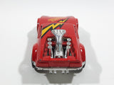 Vintage 1983 Matchbox De Tomaso Pantera Greased Lightnin' 31 Red Die Cast Toy Car Vehicle