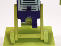 1984 Takara G1 Transformers Light Green Bulldozer Plastic Toy Action Figure