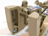 1984 Bandai Gobots Transformers MR-50 Helicopter Light Brown Die Cast Toy Action Figure - No Blades