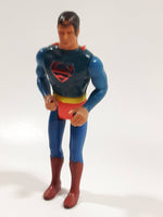 Vintage 1979 DC Comics Superman 4" Tall Toy Action Figure - No Cape