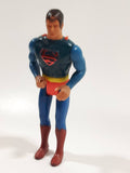 Vintage 1979 DC Comics Superman 4" Tall Toy Action Figure - No Cape