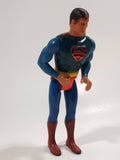 Vintage 1979 DC Comics Superman 4" Tall Toy Action Figure - No Cape