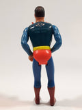 Vintage 1979 DC Comics Superman 4" Tall Toy Action Figure - No Cape