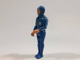 Vintage 1979 Fisher Price Adventure People Male Scuba Diver Octopus Blue Man 3 3/4" Tall Plastic Toy Action Figure Made in Hong Kong