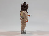 Vintage 1979 Fisher Price Adventure People Male Scuba Diver White Suit Man with Metal Helmet 3 3/4" Tall Plastic Toy Action Figure Made in Hong Kong