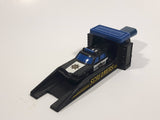 Vintage 1982 Gabriel Screamers Ford Mustang Fox Body Highway Patrol Police Cops Black and White Toy Car Vehicle with Launcher Made in Hong Kong